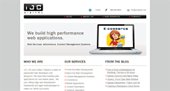 Desktop Screenshot of ijcdigital.com