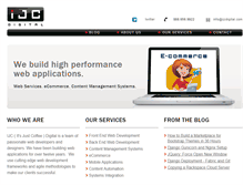 Tablet Screenshot of ijcdigital.com
